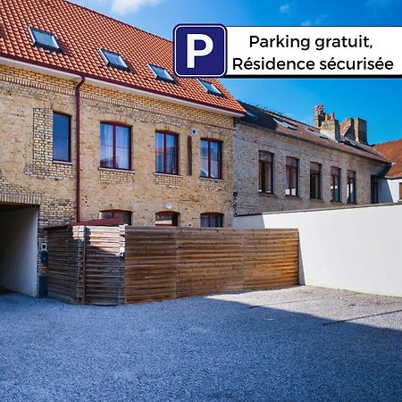 Appartement - Parking Prive Gratuit, Proche Centre-Ville Et Gare De Saint-Omer Saint-Omer (Pas-de-Calais) Eksteriør billede