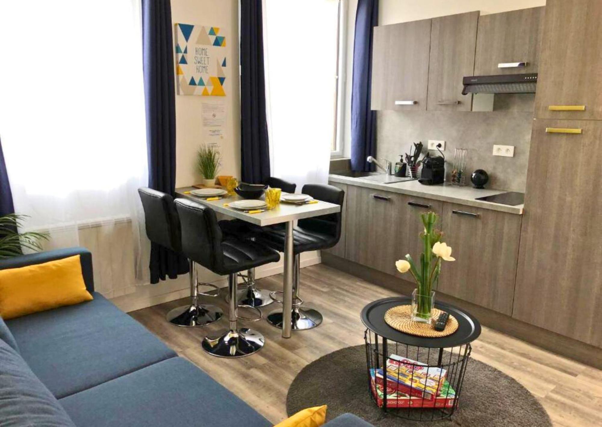 Appartement - Parking Prive Gratuit, Proche Centre-Ville Et Gare De Saint-Omer Saint-Omer (Pas-de-Calais) Eksteriør billede