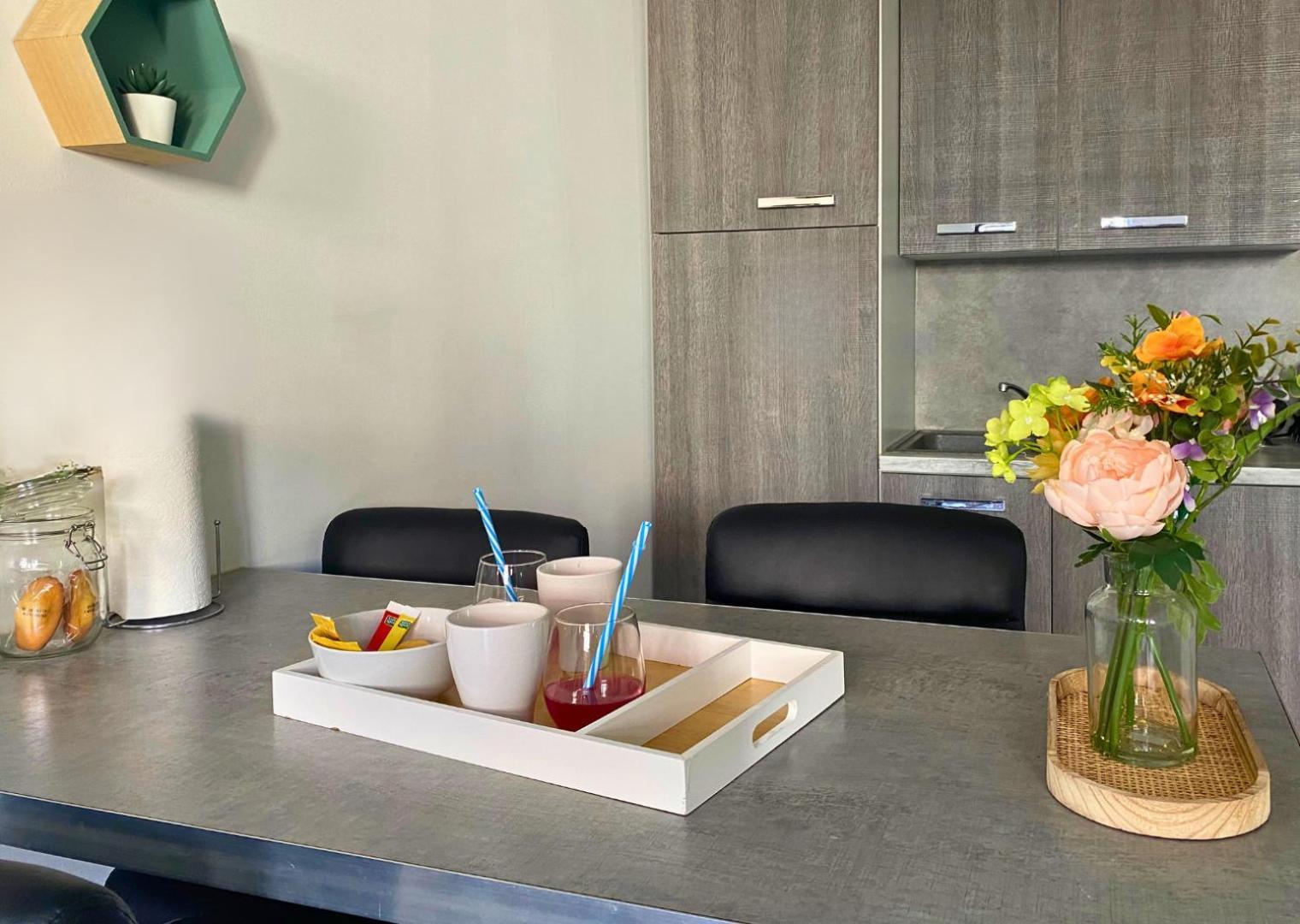 Appartement - Parking Prive Gratuit, Proche Centre-Ville Et Gare De Saint-Omer Eksteriør billede