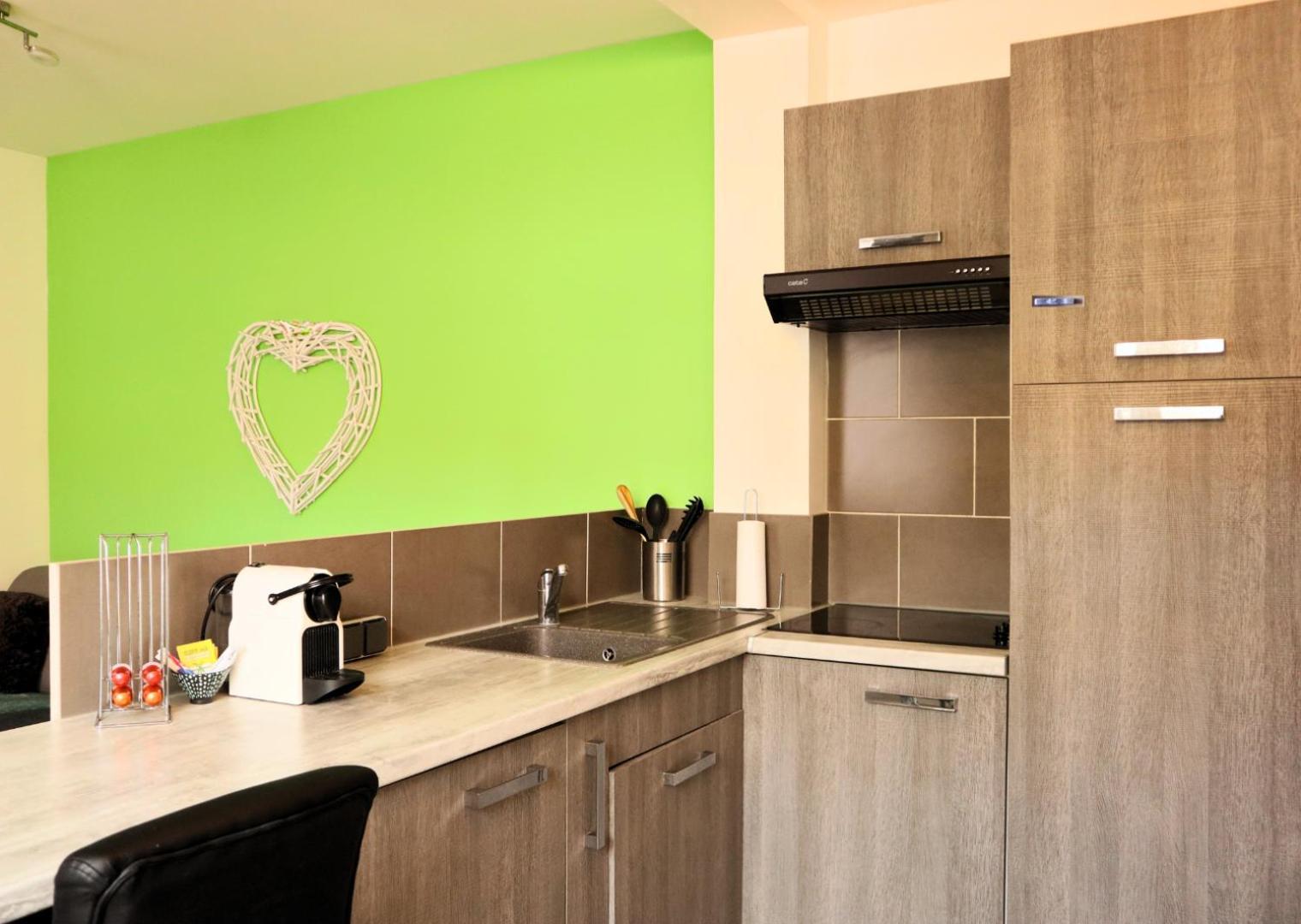 Appartement - Parking Prive Gratuit, Proche Centre-Ville Et Gare De Saint-Omer Saint-Omer (Pas-de-Calais) Eksteriør billede