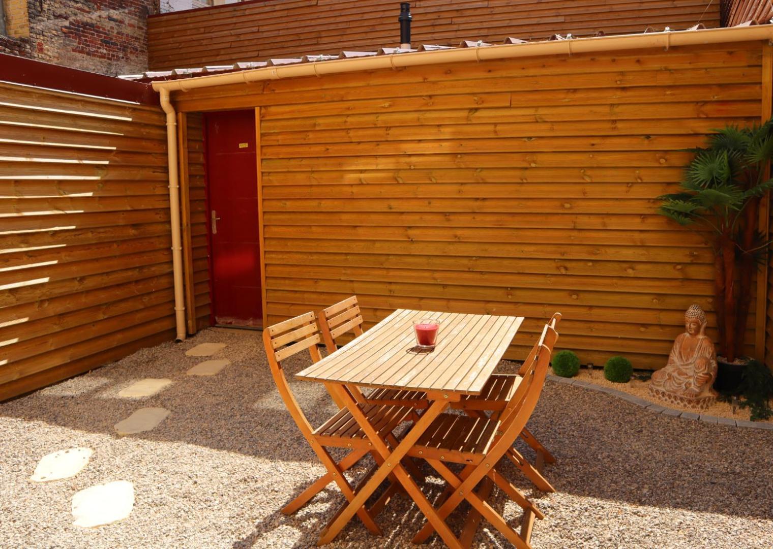 Appartement - Parking Prive Gratuit, Proche Centre-Ville Et Gare De Saint-Omer Eksteriør billede
