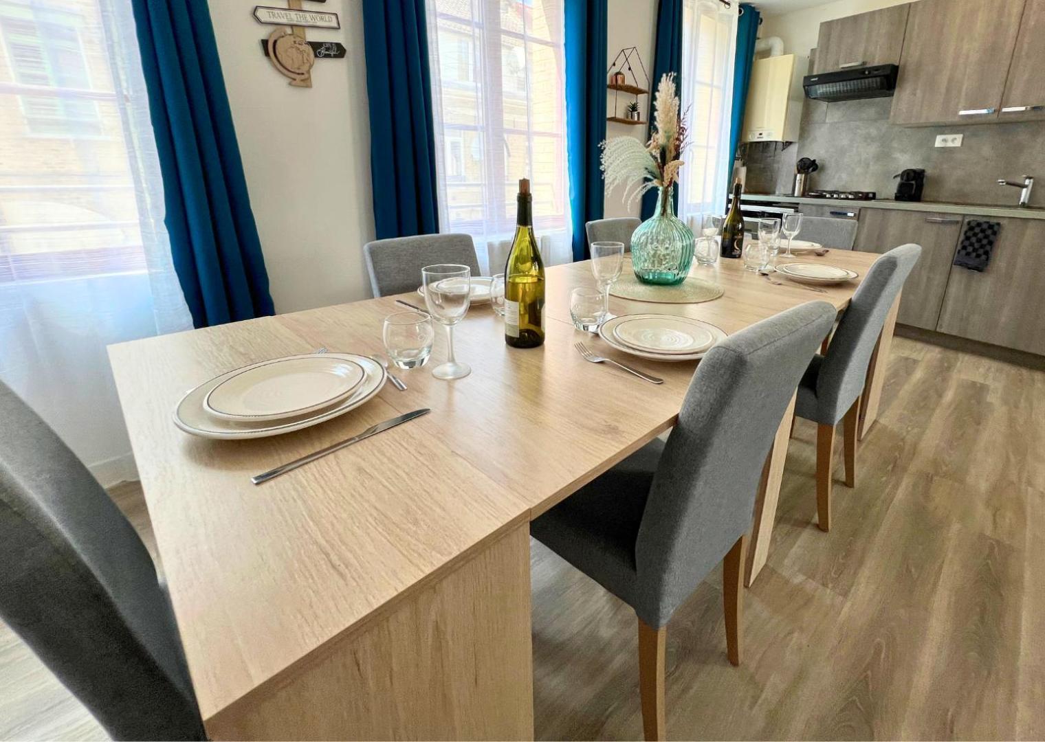 Appartement - Parking Prive Gratuit, Proche Centre-Ville Et Gare De Saint-Omer Eksteriør billede