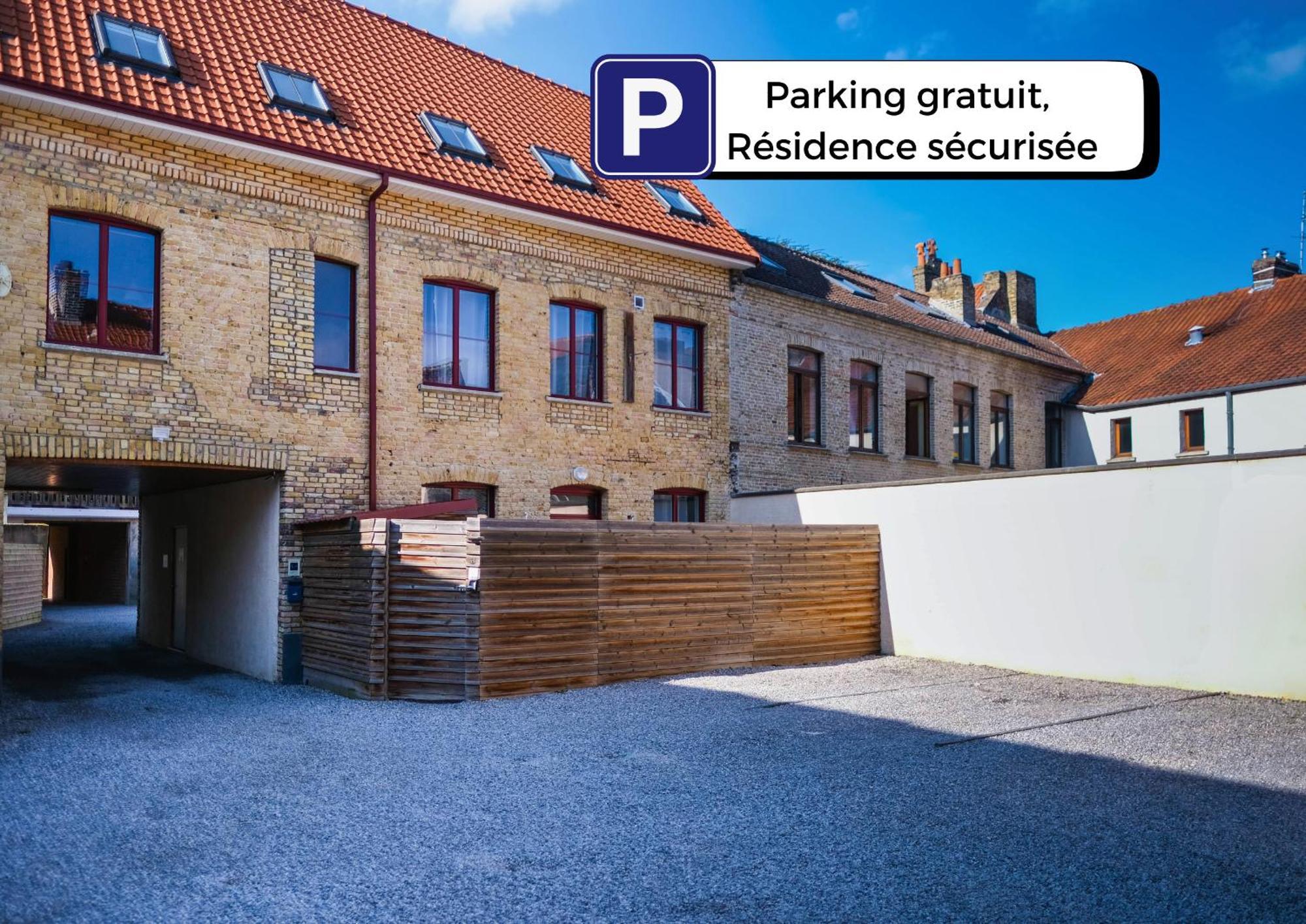 Appartement - Parking Prive Gratuit, Proche Centre-Ville Et Gare De Saint-Omer Saint-Omer (Pas-de-Calais) Eksteriør billede